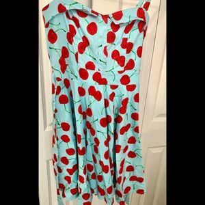 50’s Style Cherry Dress size M